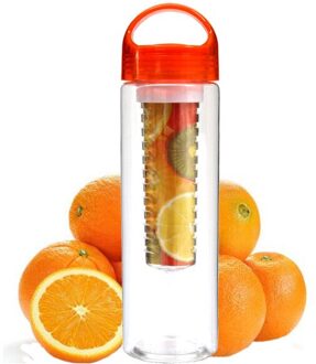 800 Ml Draagbare Fruit Infusing Infuser Water Fles Sport Citroensap Fles Flip Deksel Outdoor Wandelen Klimmen Camp Flessen 03