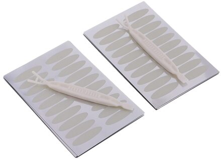 800 Pcs Ademend Ooglid Sticker Onzichtbare Ooglid Transparant Plakband