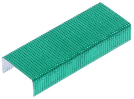 800 Stks/doos 12Mm Kleurrijke Metalen Nietjes Kantoor School Binding Levert W0YE