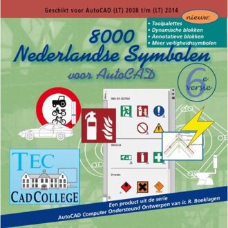 8000 Nederlandse Symbolen Voor Autocad