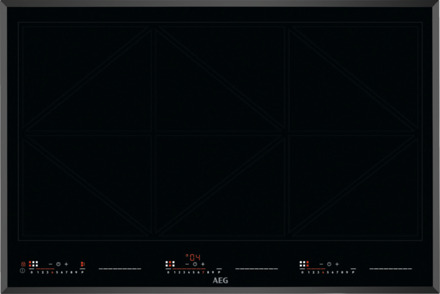8000 serie TotalFlex inductie Kookplaat 80 cm IKK8668SFB