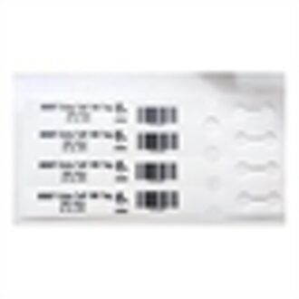 8000T (3006305) Extra Tuff 180 Tag label 25mm x 229mm 1 rol (origineel)