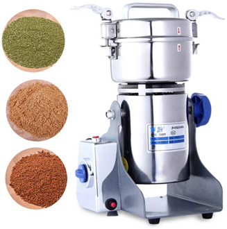 800g Coffee Dry Food Grinder Mill Grinding Machine gristmill home medicine flour powder crusher Grains