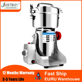 800G electric coffee grinder Grain spices mill medicine wheat flour mixer dry food grinder