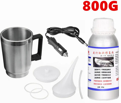 800g Liquid Evaporator Headlight Restoration Kit Chemical Polish Headlight Polisher Set For Polishing The Headlights