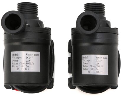 800L/H 5 M Dc 12V 24V Solar Brushless Motor Water Circulatie Waterpomp Submersibles Water Pompen