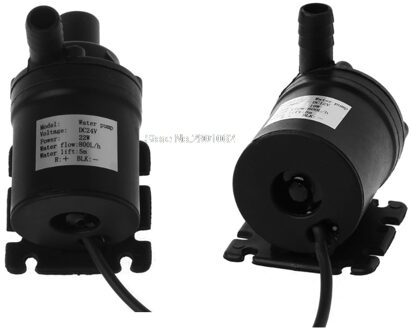 800L/H 5 M Dc 12V Solar Brushless Motor Watercirculatie Dompelpomp-B119