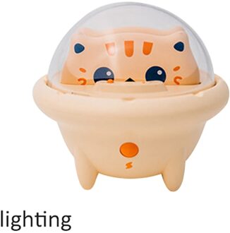 800Mah Mini Power Bank Leuke Kat Usbc Draagbare Externe Batterij Case Charger Met Led Nachtlampje Voor Kleine Maat iphone Powerbank For iPhone