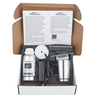 800Ml Auto Koplamp Polijsten Reparatie Kit Auto Koplamp Renovatie Reparatie Koplamp Koplamp Polijsten Kits Auto Polijsten gewoon carton