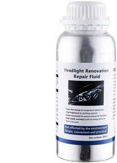 800Ml Auto Koplamp Polijsten Reparatie Kit Auto Koplamp Renovatie Reparatie Koplamp Koplamp Polijsten Kits Auto Polijsten Repair fluid