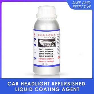 800ml Car Headlight Repair Fluid Headlight Polishing Restoration Chemical Polishing Headlight Lens Restoration Coating Agent