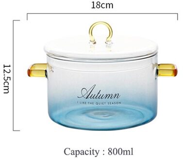 800Ml Glas Slakom Ronde Fruit Dessert Plaat Met Deksel Eetkamer Platen Diner Plaat Set Keuken Gerechten servies Lade