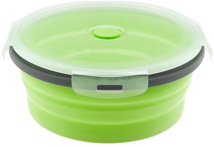 800ML Herbruikbare Folding lunch box Inklapbare voedsel contianer lunch container