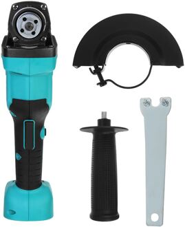 800W 100Mm 3 Speed Borstelloze Cordless Impact Hoek Grinder Voor Makita Batterij Diy Gereedschap Snijmachine Polijstmachine 100mm Grinder