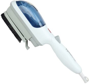 800W 110V Elektrische Draagbare Handheld Kledingstuk Stoomboot Stof Stoomboot Droger Wasserij Kleren Stoomstrijkijzer Brush Opknoping Strijken Machi wit 1