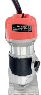 800W 30000Rpm Hout Router Tool Combo Kit Elektrische Houtbewerking Machines Power Timmerwerk Handleiding Trimmer Gereedschap Voor Houtbewerking Trimmer wood router