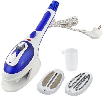 800W Huishoudelijke Apparaten Verticale Stoomboot Kledingstuk Steamers Stoomstrijkijzers Borstels Ijzer voor Strijken Kleding voor Thuis 110 V/ 220V Blauw / VS