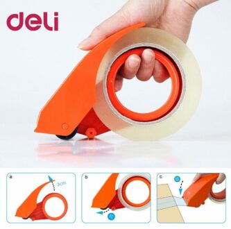 801 Tape Dispenser Handleiding Verzegeling Tape Snijder Balenpers Carton Sealer Breedte 48Mm Verpakker Snijmachine