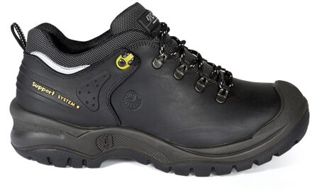 801c Werkschoenen - Laag model - S3 - Maat 48 - Zwart