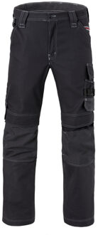 80229 Werkbroek Zwart/Charcoal Grijs maat 57