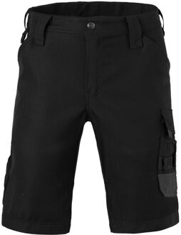 80241 Korte Werkbroek Zwart/GrijsNL:62 BE:56