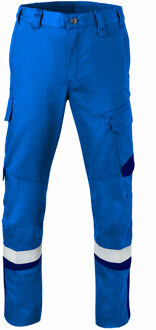 80340 Werkbroek | Brandvertragende broek Korenblauw/Marineblauw - NL:48 BE:42