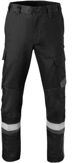 80340 Werkbroek | Brandvertragende broek Zwart/Grijs - NL:66 BE:60