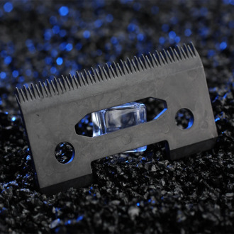 808 black Ceramic clipper blade Hair accessories Good sharpness white color High strength Support wholesale with box for choice