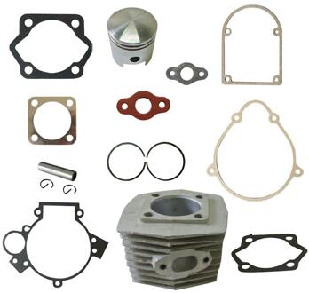 80cc Cilinder Zuiger Pakking Set 47Mm Voor 80cc Gemotoriseerde Fiets Reparatie 40Mm Diameter