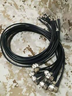 80Cm TNC-K/TNC-JW Antenne Verlengkabel Voor PRC152A/PRC148 Radio Communicatie