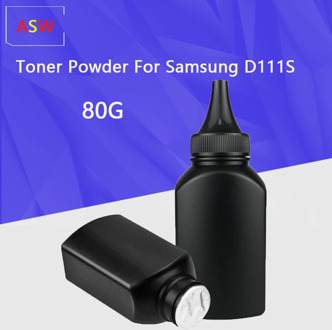 80G Compatible Toner powder for Samsung D111S 111S 111 Refill M2020/M2020W/M2021/M2021W/M2022/M2022W/M2070/M2070W/M2070F