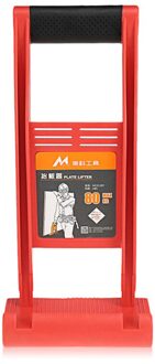 80Kg Belasting Tool Panel Carrier Grijper Handvat Carry Gipsplaten Multiplex Blad Abs Voor Uitvoeren Glas Plaat Gipsplaat en Woo