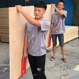 80Kg Houten Board Belasting Tool Giant Panel Carrier Arbeidsbesparende Handling Multiplex Sprei Tool Handige Grip Gipsplaten Grijper #560
