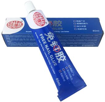 80Ml Sterke Kleverige Lijm Silaan Polymeer Metalen Keramische Tegel Hout Glas Lijm Kit Fix Briefpapier Sieraden Reparatie 4X7A