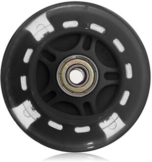 80Mm 100Mm 120Mm Scooter Wheel Led Flash Light Up Scooter Wiel Voor Scooter Lagers Met 5 Kleuren skate Wielen