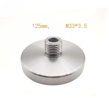 80Mm/100Mm Hout Draaibank Flens Plaat Draad M33x3. 5 125mm