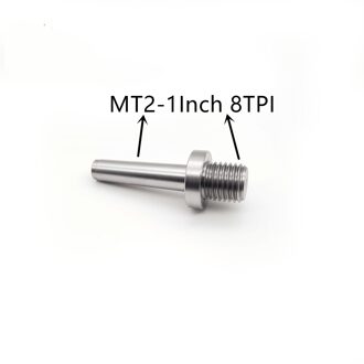 80Mm/100Mm Hout Draaibank Flens Plaat Draad M33x3. 5 MT2-1Inch8TPI
