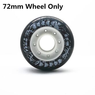 [80mm] 8 stks/set 85A Rollen Inline Skates Slide Slalom Schaatsen Wiel Voor Kinderen Volwassen Powerslide Patines schaatsen roller Wielen 80 zwart gras groen