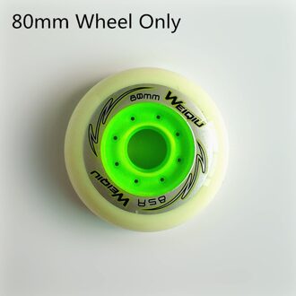 [80mm] 8 stks/set 85A Rollen Inline Skates Slide Slalom Schaatsen Wiel Voor Kinderen Volwassen Powerslide Patines schaatsen roller Wielen 80mm zwart paars