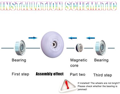 80Mm 90A Inline Roller Skate Wielen 4 Stuks Led Sliding Schaatsen Knipperen Wiel Rollen Duurzaam Lichtgevende Rollerblade Vervanging 4stk 70mm