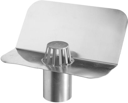 80mm Alum. Kiezelbak R45 + Bladv.