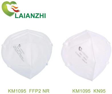 80pcs Laianzhi KM1095 KN95 Particulate Respirator FFP2 CE EN149 Protective Mask Earloop sport Dust mouth Disposable Face Mask