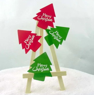 80pcs/lot Funny Christmas tree design DIY Multifunction Seal Sticker Gift Sticker Gift Label