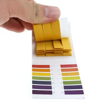 80Pcs/Lot PH Indicator Test Strips Laboratory Paper Litmus Tester Testing Urine Saliva Foul Water Full Range Alkaline Acid 1-14