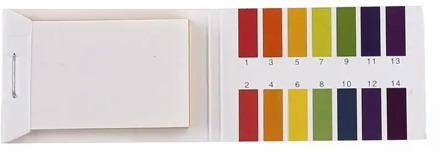 80PCS PH Test Strip Full PH Meter PH Controller Indicator Litmus Tester Paper Water Cosmetics Soil Acidity Test Strip Test Paper