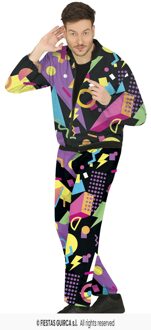 80s Tracksuit Heren Christoper Multikleur - Print