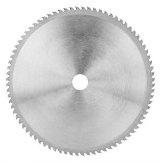 80T 255mm Zaag Zaagblad Legering Staal Cirkelzaag Snijden Blade Vervanging Bosmaaier Accessoires