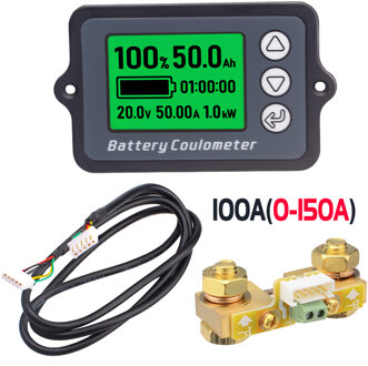 80V 50A/100A/350A TK15 Professionele Precisie Batterij Capaciteit Tester Voor Draagbare Apparatuur E-Bike/balans Auto/Reinigingsmachine 80V 100A