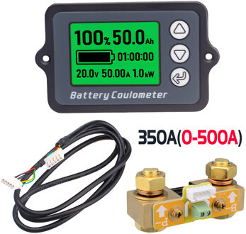 80V 50A/100A/350A TK15 Professionele Precisie Batterij Capaciteit Tester Voor Draagbare Apparatuur E-Bike/balans Auto/Reinigingsmachine 80V 350A