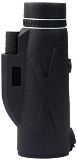 80X100 Monoculaire Outdoor Birdwatching Telescoop Telefoon Camera Hd Night View, Monoculaire, Statief type 1